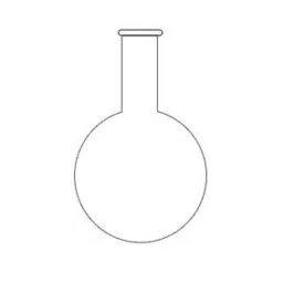 Axiva 1000ml Touff Round Bottom Boiling Flask, FBR01000 (Pack of 4)-picture-44