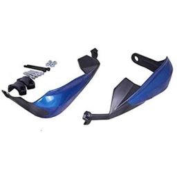 AOW Bike Hand Guard Protector Universal for All KTM Models (Pack of 2) Blue Colour bl-21-32
