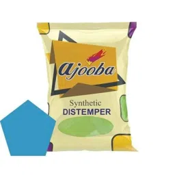 Magic Paints 2202 Ajooba 10kg Electric Blue Matte Finish Synthetic Distemper Paint-image-75