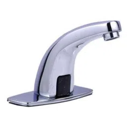 Drizzle Brass Chrome Finish Silver Automatic Sensor Basin Tap for Bathroom, ASENSORTAP-picture-35