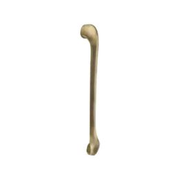 Quba Iconic QX-2029 15 inch Brass Antique Brass Finish Lever Pull Handle, 902.2029.1110-picture-22