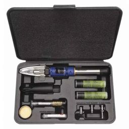 Westward PRO 30-125W Self-Igniting Multi-Function Soldering Iron Kit, 4UZZ9-picture-35