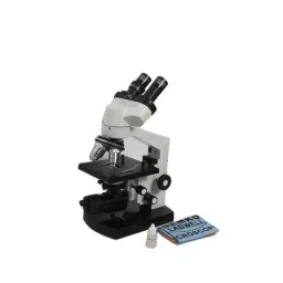 Gemko Labwell Binocular Cordless LED Microscope, G-S-725-135, Magnification: 1000 x-20