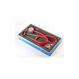 MCP Red Dual Head Adult Stethoscope-16