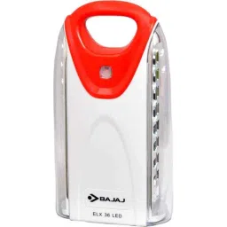 Bajaj ELX 36 Red LED Emergency Light, 150680-16
