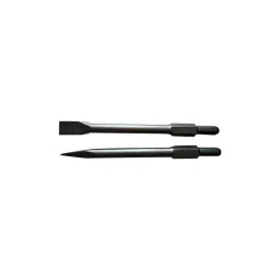 Trumax PH67A Flat &a; Bullpoint Chisel Set For Demolition Hammer, Size: 17x450 mm-picture-20