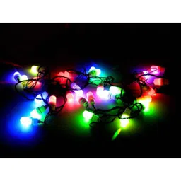 Tucasa Bullet Shape Multi Colour String Light, DW-181-46