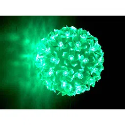 Tucasa Green Hanging Flower Ball Light, DW-182-17