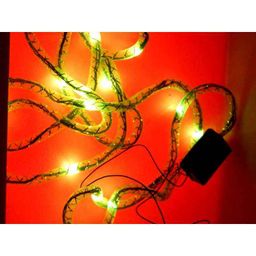 Tucasa Green LED Pipe Light, DW-78-21