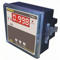 Yokins AC 5A 500V Digital Three/Single Phase Power Factor Meter, Y9-PF-11