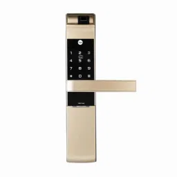 Yale YDM 7116 A Mortise Champagne Gold Smart Lock-picture-40