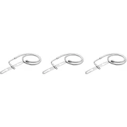 Spazio Stainless Steel 304 Chrome Finish Multi Toilet Jet Spray with 1.5m PVC Hose (Pack of 3)-picture-41