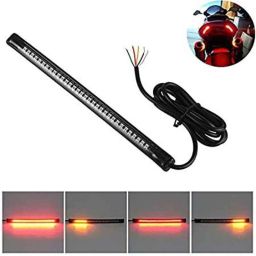 AOW LED DRL Running Brake Tail Light &a; Left/Right Turn Signal Lamp for Hyundai Santro (Pack of 2)-29