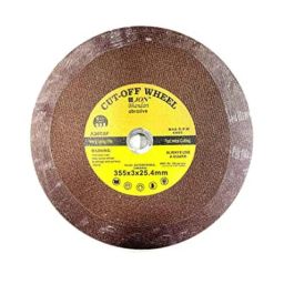Jon Bhandari 14 inch Steel Dark Brown Cut Off Wheel, COW14 (Pack of 5)-image-83