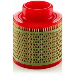 Mann C 1131 Rubber Air Filter Element for Compressor, PH0025-15
