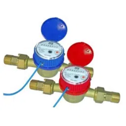 Lehry Valves 20mm 1.6MPa Single Jet Dry Type Vane Hot  Water Meter, LIV-WM-BS-SJ-002-picture-47