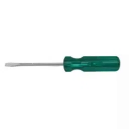 Baum Art-314 5x125mm Green Flat Tip Minus Screw Driver-picture-25
