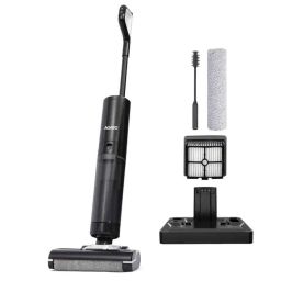 AGARO Royal 4000mAh 700ml Black &a; White Wet &a; Dry Stick Mop &a; Vacuum Cleaner, 34065-13