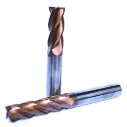 Hagg 12mm Stainless Steel Carbide End Mill-15