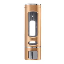 IRIS Rose Gold Plastic Wall Mount Liquid Soap Dispenser-image-18