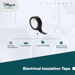 Hillgrove 1200W Forward &a; Reverse Rotation Hammer Impact Drill Machine with Drill Chuck, SDS Adapter, 5 Pcs SDS Plus Bit &a; Electrical Tape, HGCM1231 image 4