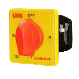 Anchor UNO 32A Phase Selector Rotary Switch, 98652-picture-28