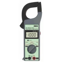 Meco 3¾ Digit 4200 Count 1000A AC TRMS Auto Ranging Digital Clamp Meter, 2250-Hz AUTO-37