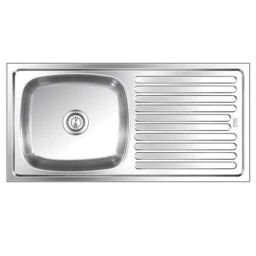 Nirali Elegance 1040x510mm Satin Finish Kitchen Sink-image-52