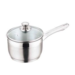 Vinod 1.5 Litre Induction Friendly Two Tone Saucepan with Lid, 3316 (Pack of 3)-17