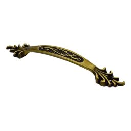 RAB 128mm Zinc Antique Finish Drawer Pull Handle, S81 (Pack of 3)-image-98