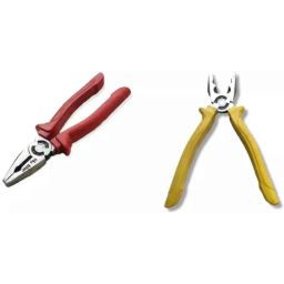 Sky Blue 2 Pcs 7.8 inch Lineman Plier Combo, SBE_PLIER_COMBO_MOD_00301-picture-38