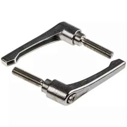 RS Pro M10x40mm Stainless Steel Clamping Lever, 1443615 (Pack of 2)-picture-16
