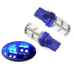 AOW 9 SMD (Blue) LED Parking Bulb Pilot Light/License Plate car Lights For Honda City (Pair/12V)-27