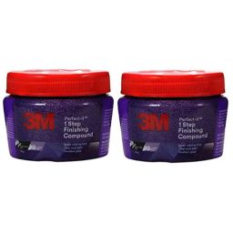 3M 100 &a; 200g Perfect-It 1-Step Finish Compound (Pack of 2)-picture-7