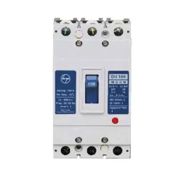 L&a;T 40A 3 Pole DN0-100C Thermal Magnetic Release MCCB, CM91612OOFOOG-32