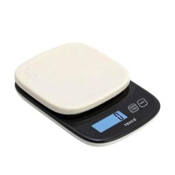 Venus 10kg Plastic Black &a; White Digital Kitchen Weighing Scale &a; Food Weight Machine, KS-310-22