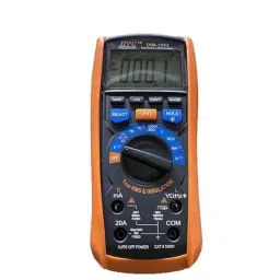HTC DIM-1503 1000V Digital Handheld Insulation Tester with AC/DC True RMS Multimeter image 3