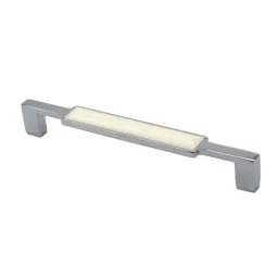 RAB 160mm Zinc White Chrome Finish Drawer Pull Handle, 301 (Pack of 2)-image-61