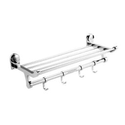 Anatomix Royal 24 inch Brass Chrome Finish Towel Rack for Bathroom, RO-906-image-54