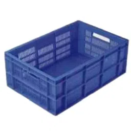 Aristo 600-400 45L 1.75kg Side Perforated Bottom Closed Plastic Crates, 64225 SP-picture-30