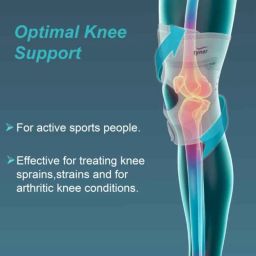 Tynor Neoprene Knee Support Sportif, Size: M image 2