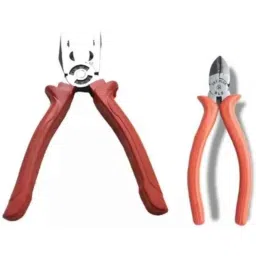 Sky Blue 2 Pcs 7.8 inch Lineman Plier Combo, SBE_PLIER_COMBO_MOD_00891-picture-0