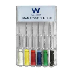 Waldent 25mm 45-80 Assorted Professional K-File-picture-38