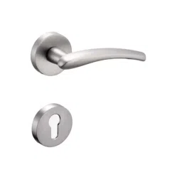 Dorset 150mm Nickel Satin Finish Door Handle, Optio-31