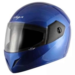 Vega Cliff DX ABS Blue Full Face Helmet, Size: Large-picture-39
