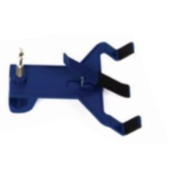 Borosil Aluminium PDC Single Burette Clamp, LABC8888AE1-22