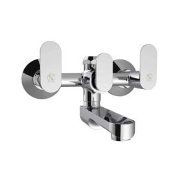 RN Touch 15mm Brass Chrome Telephonic Wall Mixer, RNTOWM0012-image-62