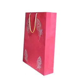 PRB Bags SRB001 Multicolour Flora Design Packaging Paper Bags for Multipurpose (Pack of 20)-image-8