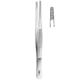 Alis 20cm/ 8 inch Dissecting and Tissue Forceps Standard Sereated, A-GEN-206-20-image-59