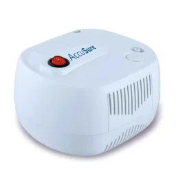 Accusure 10ml Compact Jet Nebulizer Machine with Adult &a; Pediatric Mask-17